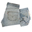 80's Thrashed Levi's 501 Redlines - 31" x 21"