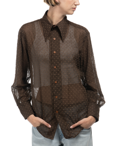 1960s Sheer Shirt