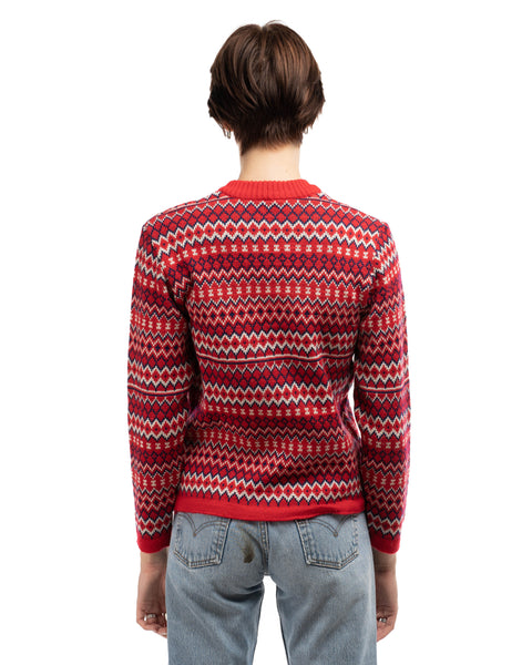 70's Norsewear Wool Sweater - Small