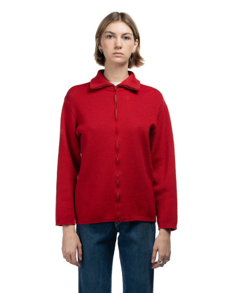 60's Lasley Seattle Zip Sweater - Medium