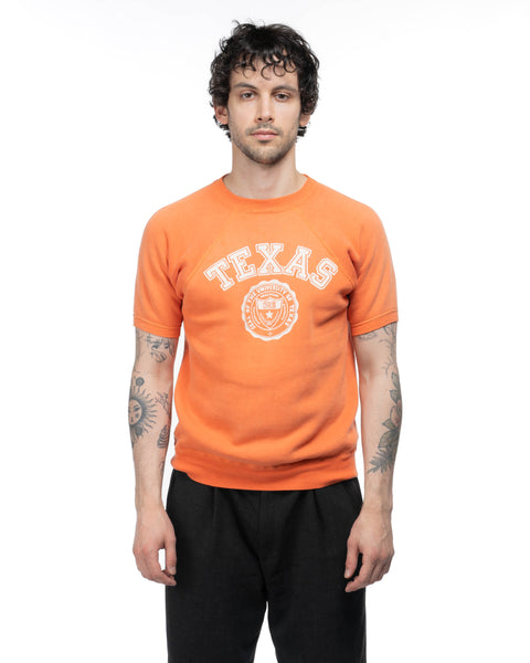 60's Texas Short Sleeve Sweatshirt - Large