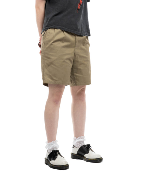 50's Pleated Officer Shorts - 29" x 7"