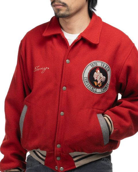 1970s Vineland Track Varsity Jacket