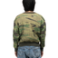 1970s Quilted Camo Crewneck
