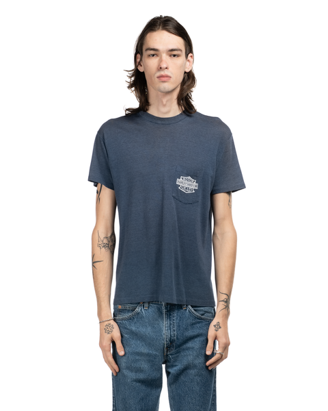 1980s Harley Davidson Pocket Tee