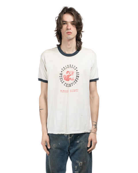 1970s Cribbage Tee