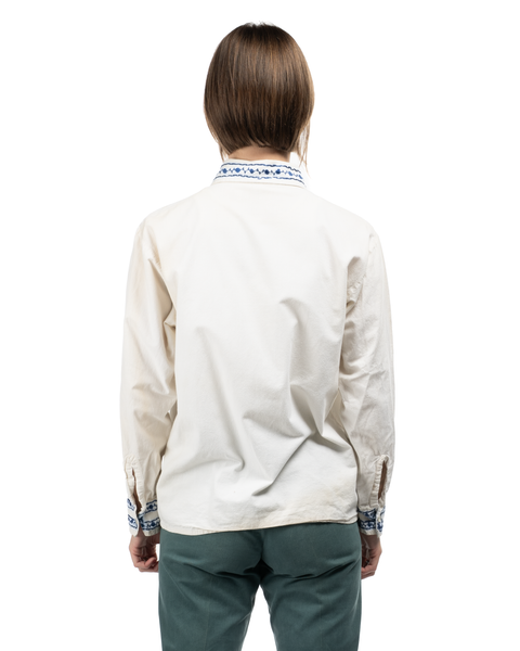 1980s Embroidered Shirt