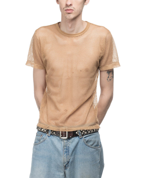 70's Mesh Shirt - Medium