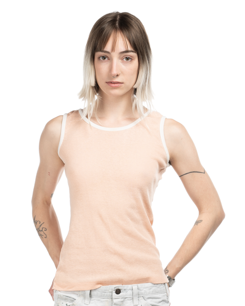 1970s Mesh Tank