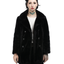 1970s White Stag Faux Fur Coat