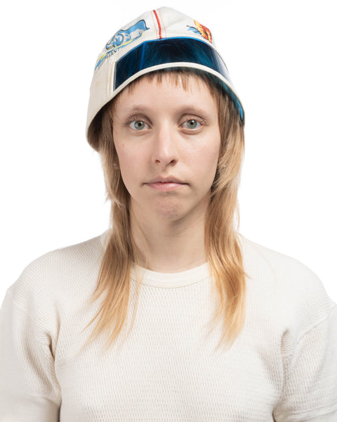60's Zoo Visor Bucket Hat - 7