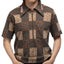 70's Patterned Top - Medium