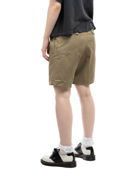 50's Pleated Officer Shorts - 29" x 7"