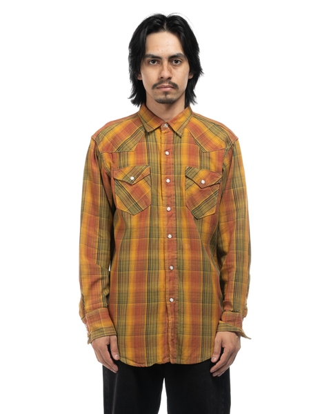 1960s Wrangler Pearl Snap Western Shirt
