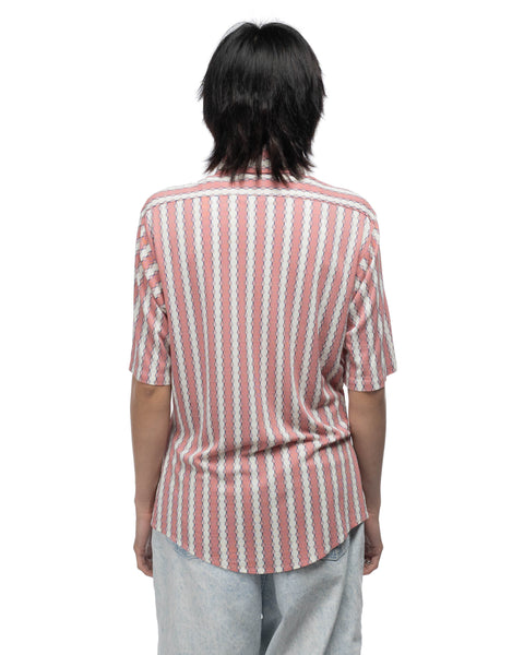 70's Patterned Button-Up - Small