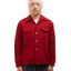 50's Van Heusen Loop Collar Flannel - Medium