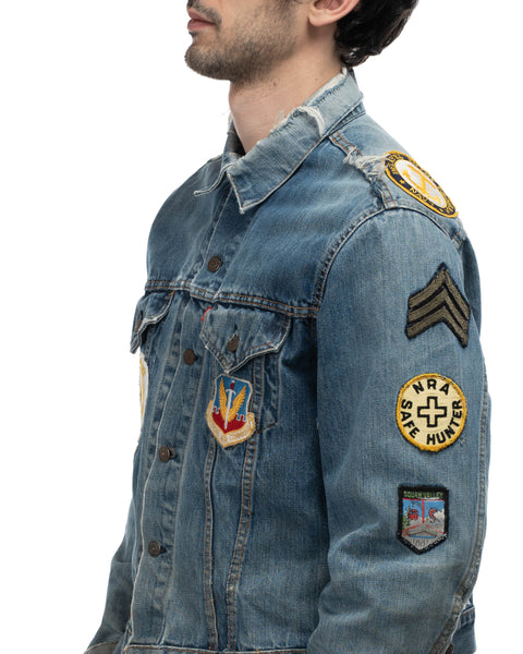 60's Big E Levi's Type 3 Trucker Jacket - XL