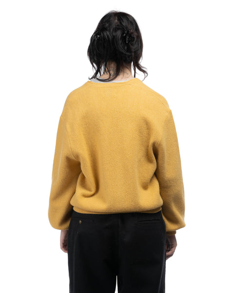 60's Alpaca Cardigan - Medium