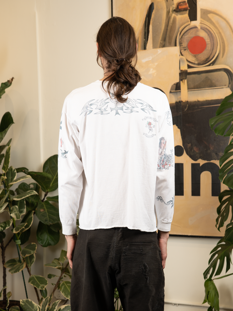 1990s Dennis Rodman Tattoo Tee