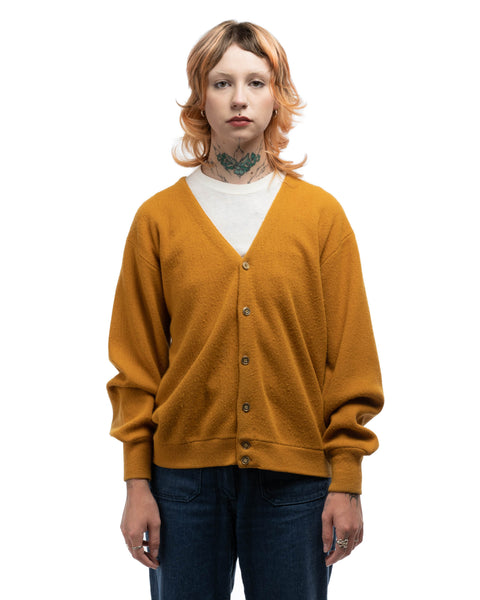 60’s Mustard Cardigan - Medium