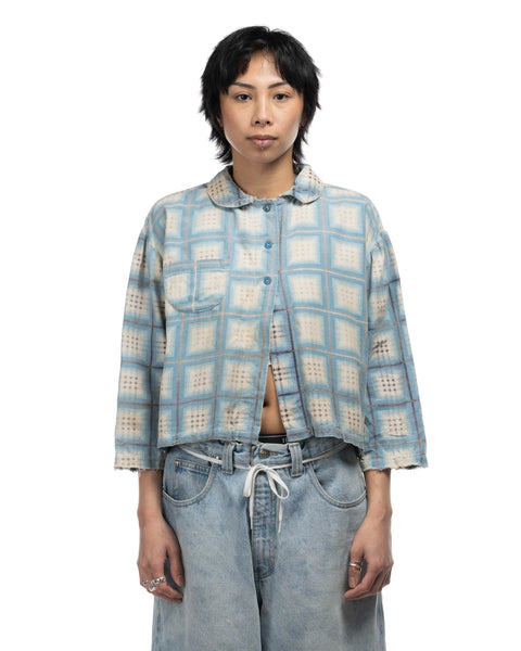 40's QT Flannel Shirt - Small