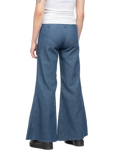 1970s Low Rise Flares