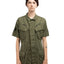 60's Chopped Poplin Field Jacket - Medium