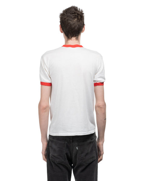 1980s Peace in Space Ringer Tee