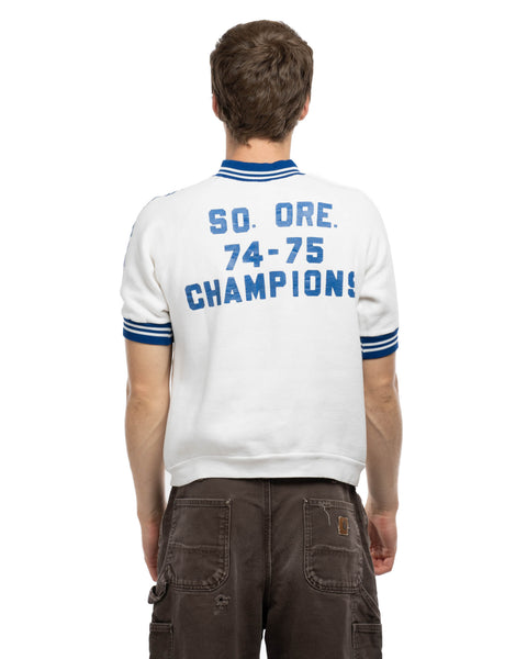 70's Russell Short Sleeve Sweatshirt - XL