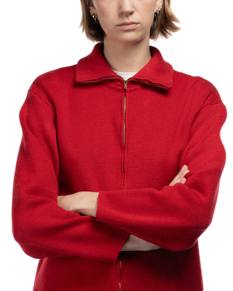 60's Lasley Seattle Zip Sweater - Medium