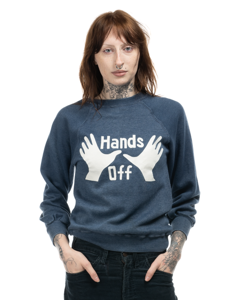 1970s Handsy Crewneck Sweatshirt