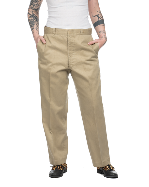 60's Officer Chinos - 30" x 27"