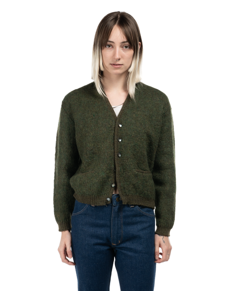 1960s Pilgrim Mohair Cardigan