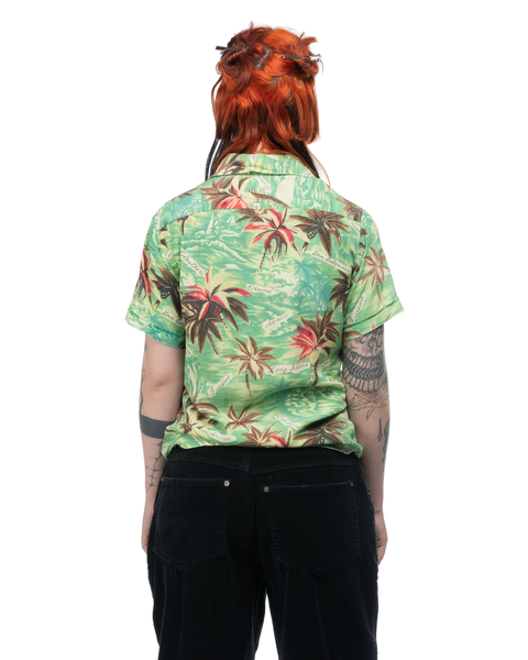 60's Rayon Aloha Shirt - Small