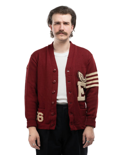 60’s Collegiate Cardigan  - Medium