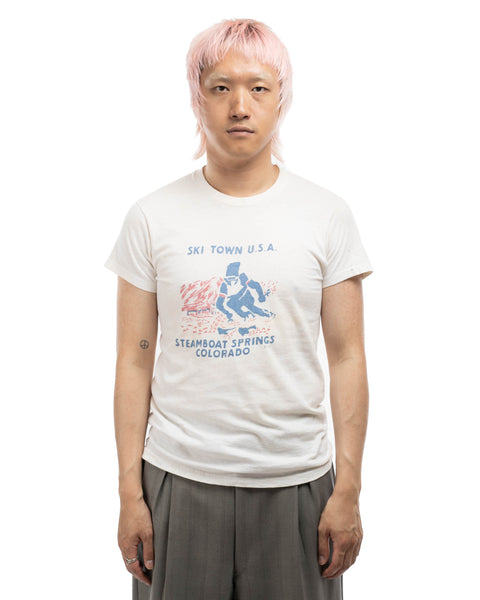 60's Ski Town Tee - Medium