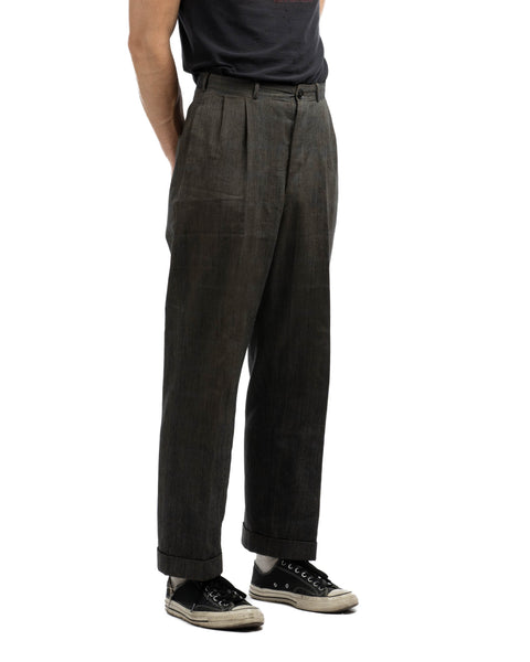 40's Pleated Trousers - 29" x 31"