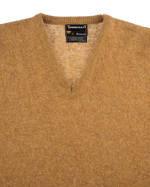60's Penney's Wool Pull-Over - Large