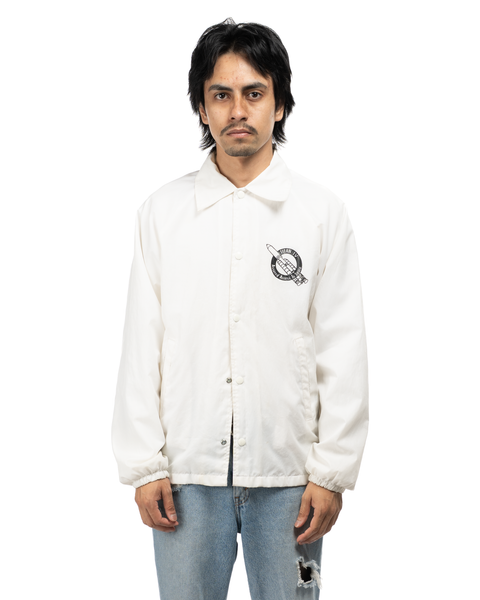 1980s Saturn Rocket Coaches Jacket