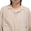 50's Embroidered Emblem Loop Collar - Medium