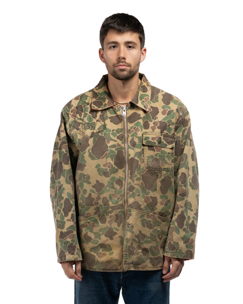 70's Camo Hunting Jacket - XL