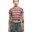 60's Striped Tee - XS