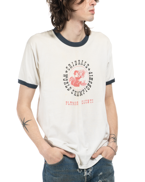 1970s Cribbage Tee
