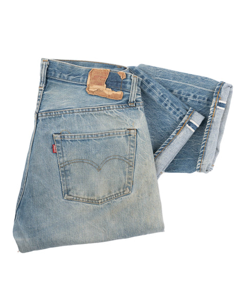 80's Levi's 501 Redlines - 34" x 29"