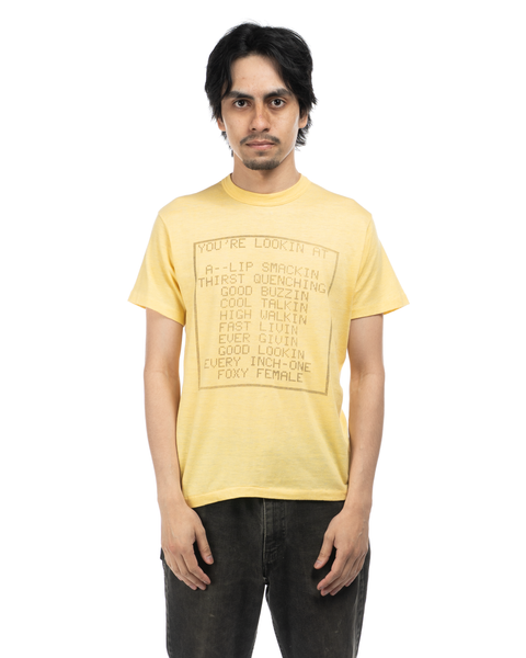 1970s Foxy Tee