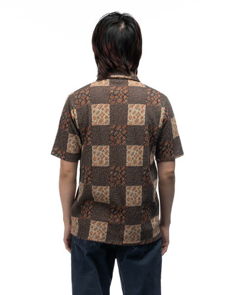 70's Patterned Top - Medium