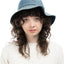 60's Faded Indigo Bucket Hat - OS