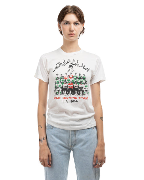 80's Iraqi Soccer Tee - Medium