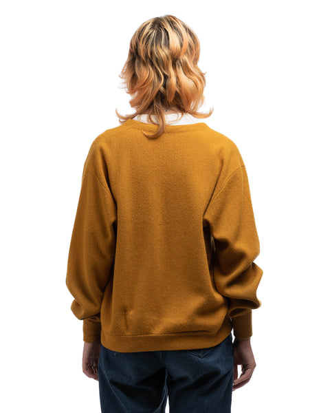 60’s Mustard Cardigan - Medium