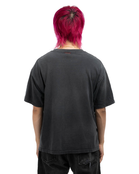 90's Faded Blank Tee - Large